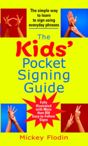 The Kids' Pocket Signing Guide