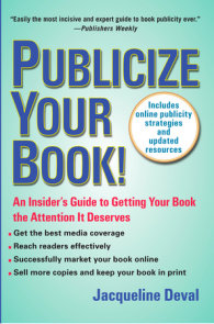 Publicize Your Book (Updated)