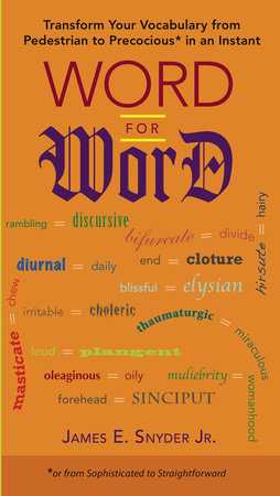 Word for Word by James E. Snyder Jr.