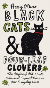 Black Cats & Four-Leaf Clovers