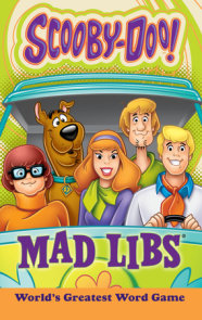 Scooby-Doo Mad Libs