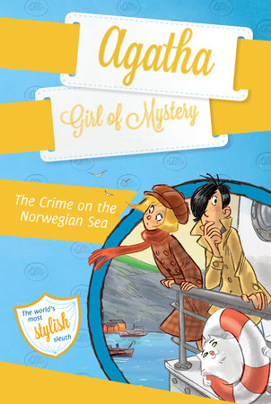 The Crime on the Norwegian Sea #10 by Sir Steve Stevenson; Illustrated by Stefano Turconi