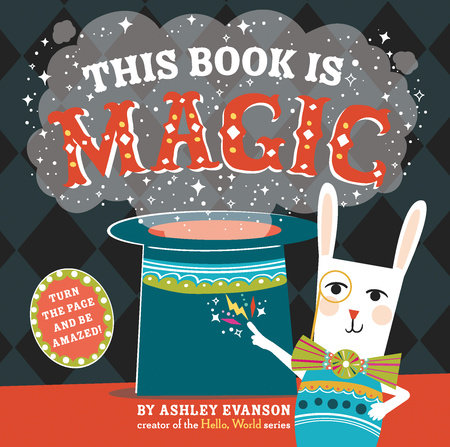 This Book Is Magic by Ashley Evanson