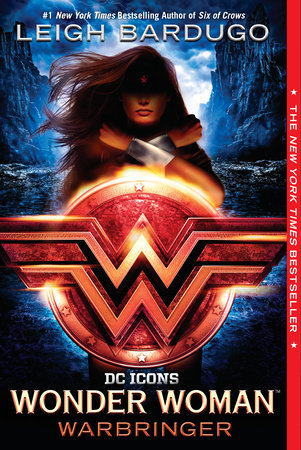 wonder woman warbringer book