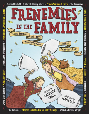 Frenemies in the Family by Kathleen Krull
