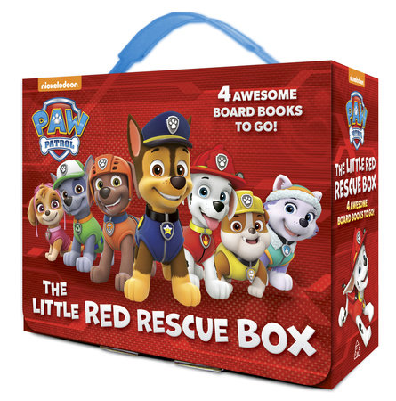 The Little Red Rescue Box (PAW Patrol) by Random House
