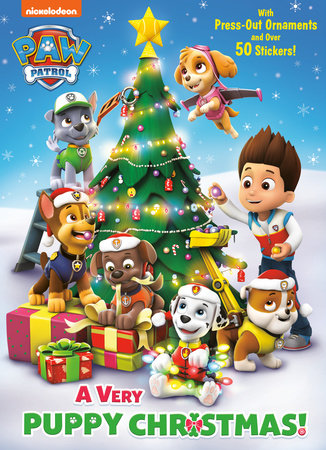 A Very Puppy Christmas! (PAW Patrol) by Golden Books