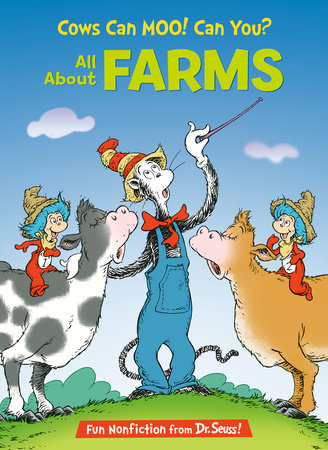 Cows Can Moo! Can You? All About Farms by Bonnie Worth