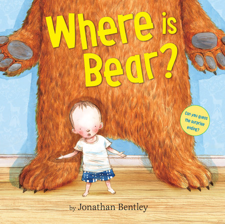 Where is Bear? by Jonathan Bentley