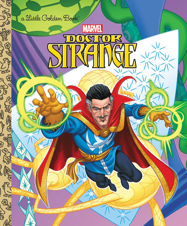 Doctor Strange Little Golden Book (Marvel: Doctor Strange) by Arie Kaplan