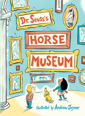 Dr. Seuss's Horse Museum Cover