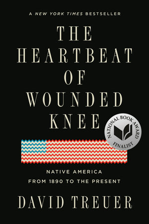 The Heartbeat of Wounded Knee Book Cover Picture