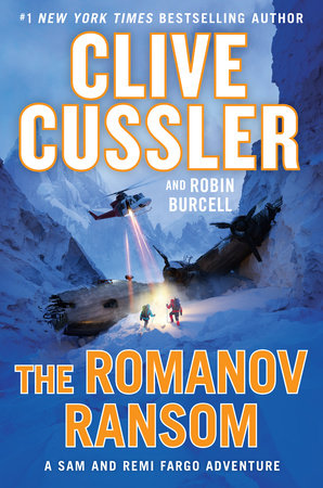 The Romanov Ransom by Clive Cussler and Robin Burcell
