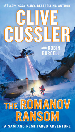 The Romanov Ransom by Clive Cussler and Robin Burcell