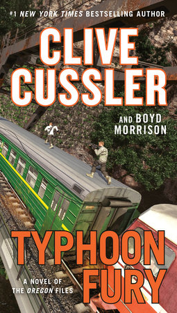 Typhoon Fury by Clive Cussler and Boyd Morrison