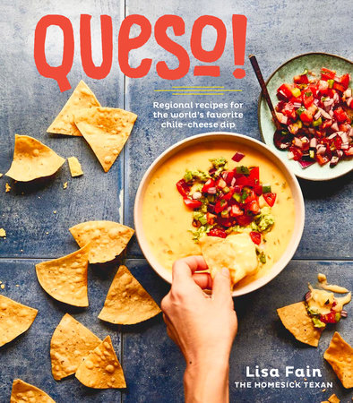 QUESO! by Lisa Fain