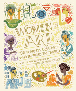 Women in Art: 100 Postcards by Rachel Ignotofsky: 9780593233337