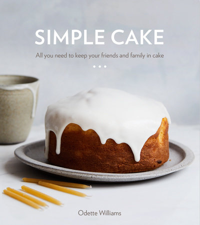 Simple Cake by Odette Williams