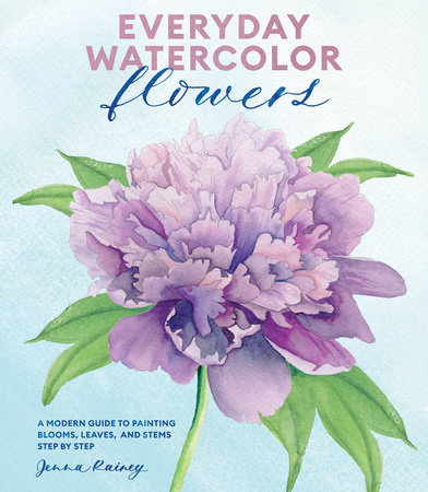 Everyday-Watercolor-Flowers-A-Modern-Guide-to-Painting-Blooms-Leaves-and-Stems-Step-by-Step