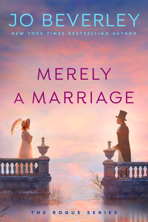Merely a Marriage by Jo Beverley