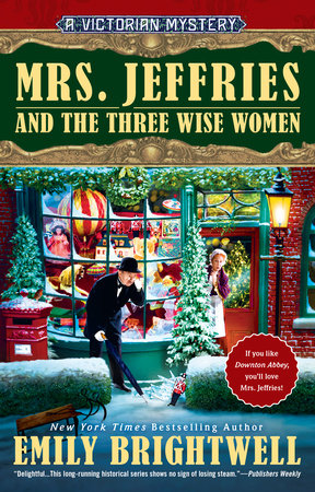 Mrs. Jeffries and the Three Wise Women by Emily Brightwell