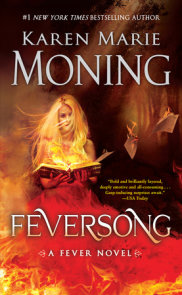 feverborn by karen marie moning