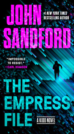 The Empress File by John Sandford