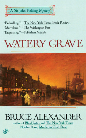 Watery Grave by Bruce Alexander