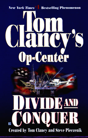 Divide and Conquer by Tom Clancy, Steve Pieczenik and Jeff Rovin