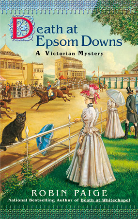 Death at Epsom Downs by Robin Paige