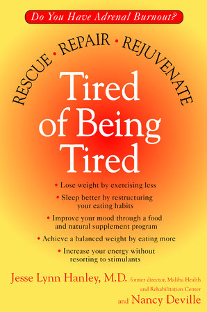 Tired of Being Tired by Jesse Lynn Hanley and Nancy Deville