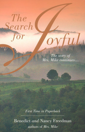 The Search for Joyful by Benedict Freedman and Nancy Freedman