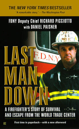 Last Man Down by Richard Picciotto and Daniel Paisner