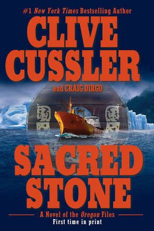 Sacred Stone by Clive Cussler and Craig Dirgo