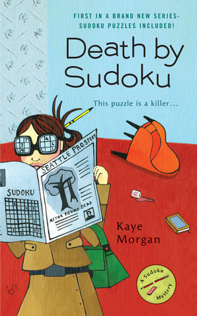 Death by Sudoku by Kaye Morgan