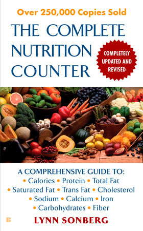 The Complete Nutrition Counter-Revised by Lynn Sonberg