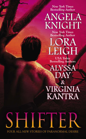 Shifter by Angela Knight, Lora Leigh, Alyssa Day and Virginia Kantra