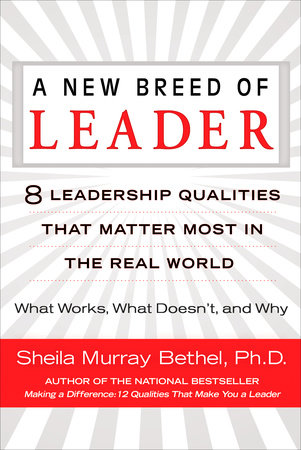 A New Breed of Leader by Sheila Murray Bethel