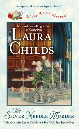 The Silver Needle Murder by Laura Childs