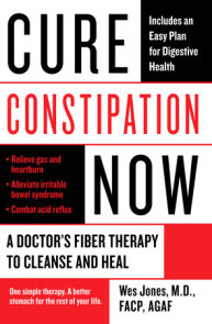 Cure Constipation Now