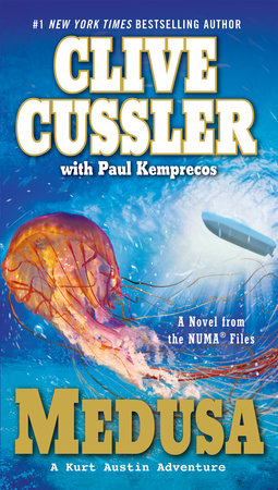 Medusa by Clive Cussler and Paul Kemprecos