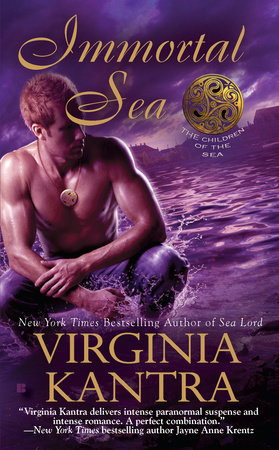 Immortal Sea by Virginia Kantra