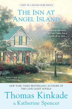 The Inn at Angel Island by Thomas Kinkade