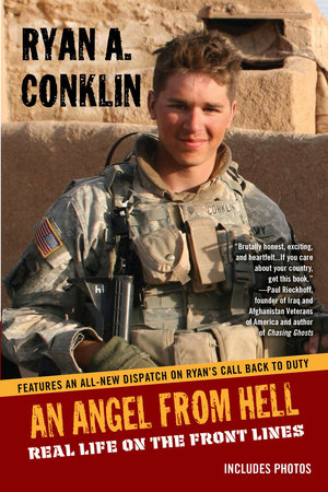 AN Angel From Hell by Ryan A. Conklin