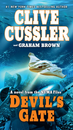 Devil's Gate by Clive Cussler and Graham Brown