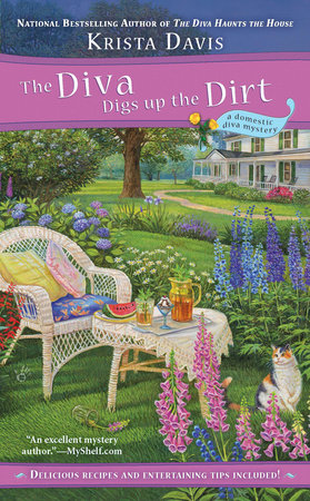 The Diva Digs Up the Dirt by Krista Davis