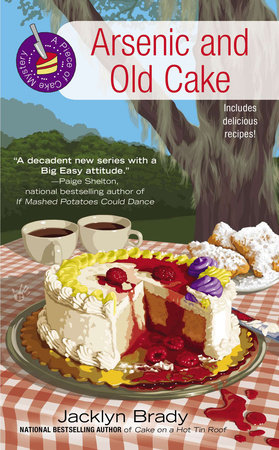 Arsenic and Old Cake by Jacklyn Brady