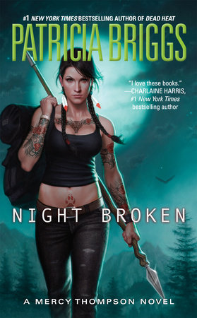 Night Broken by Patricia Briggs