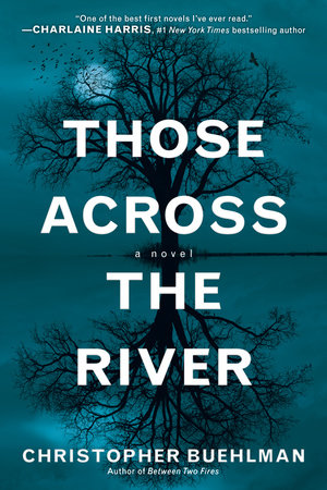 Those Across the River Book Cover Picture