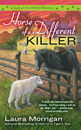 Horse of a Different Killer by Laura Morrigan